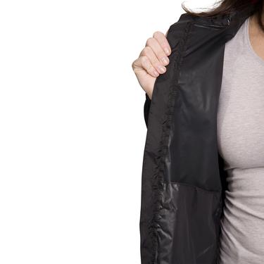  Trespass Qikpac Kadın Siyah Yağmurluk