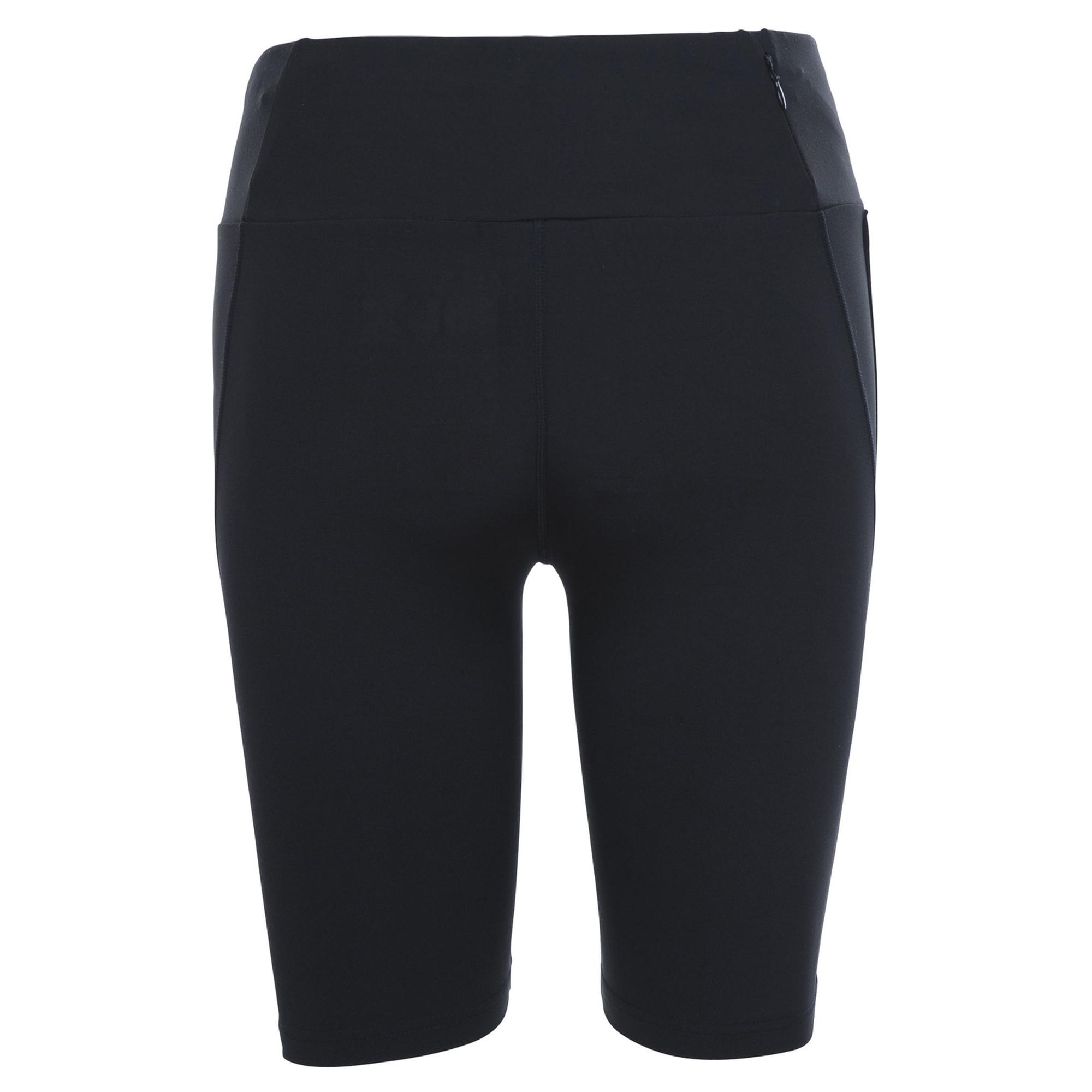 Trespass Adley - Dlx Cropped Leggings Kadın Siyah Tayt