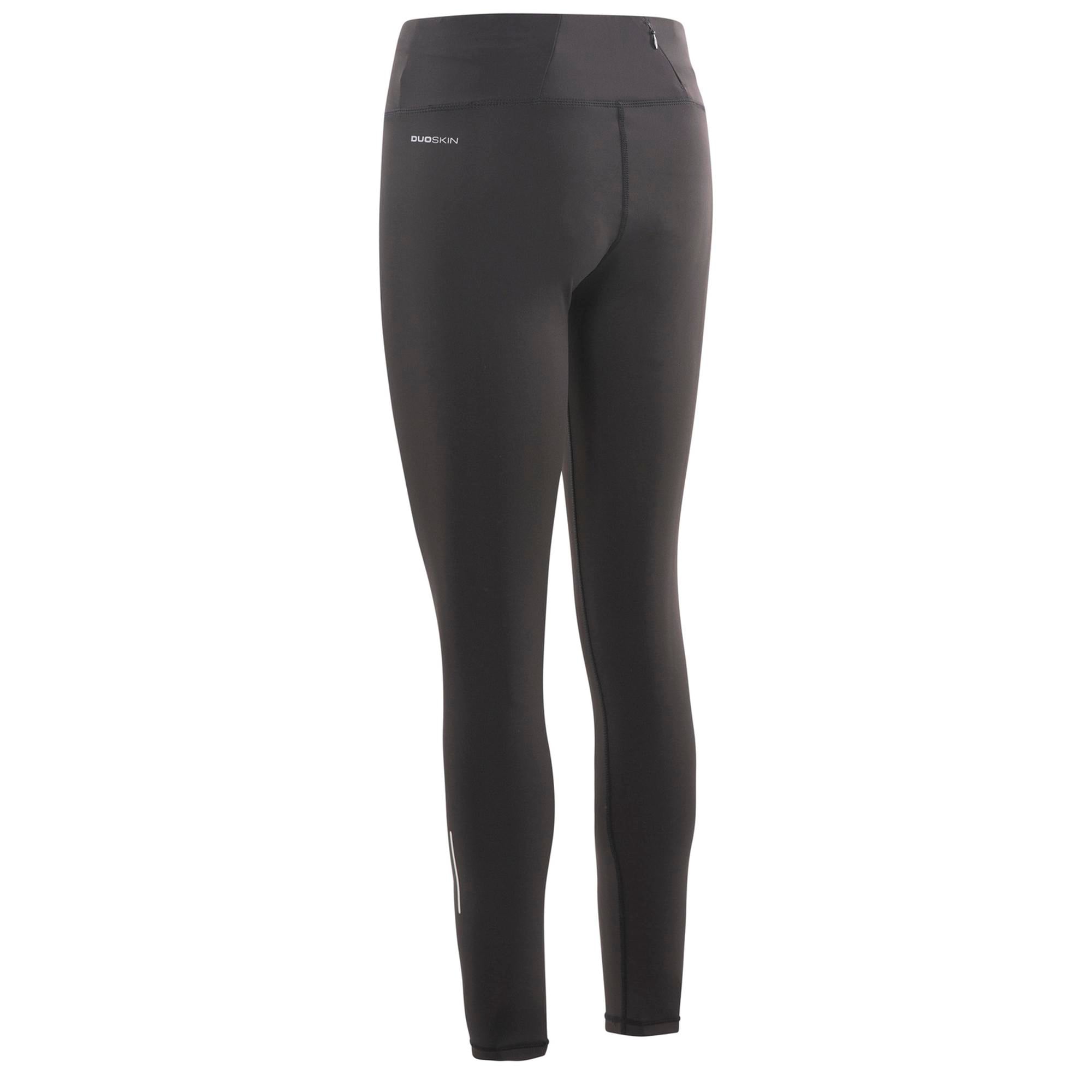 Trespass Vivien - Active Leggings Kadın Siyah Tayt