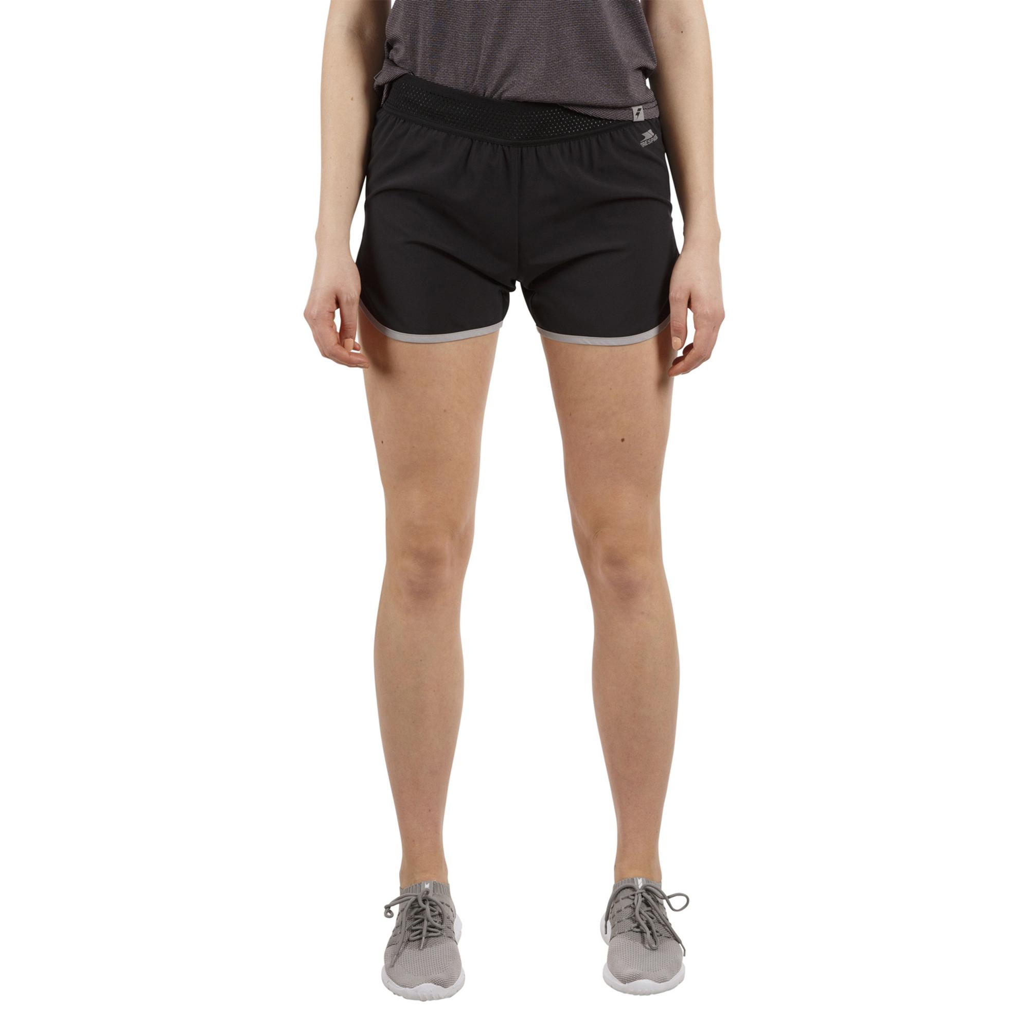 Trespass Sadie - Active Shorts Kadın Siyah Şort