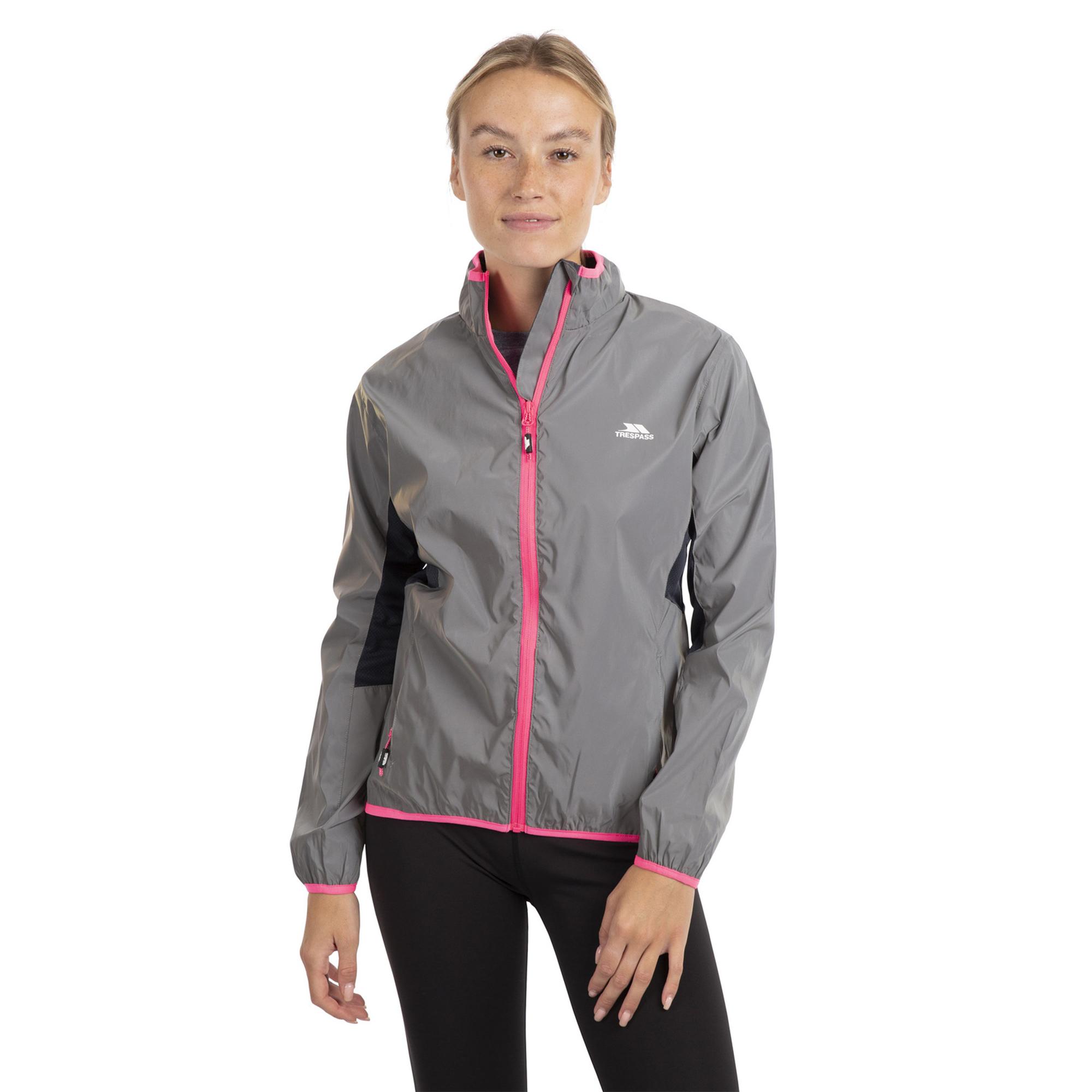 Trespass Lumi - Active Tp50 Kadın Gri Windstopper
