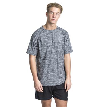  Trespass Gaffney - Active Top Tp75 Erkek Gri Tişört