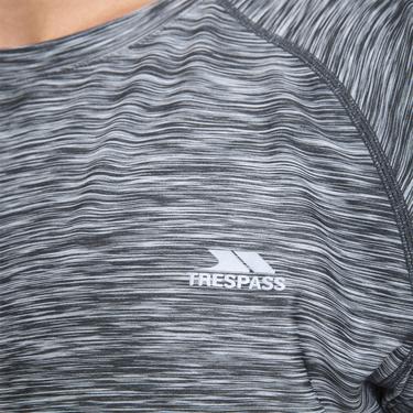  Trespass Gaffney - Active Top Tp75 Erkek Gri Tişört