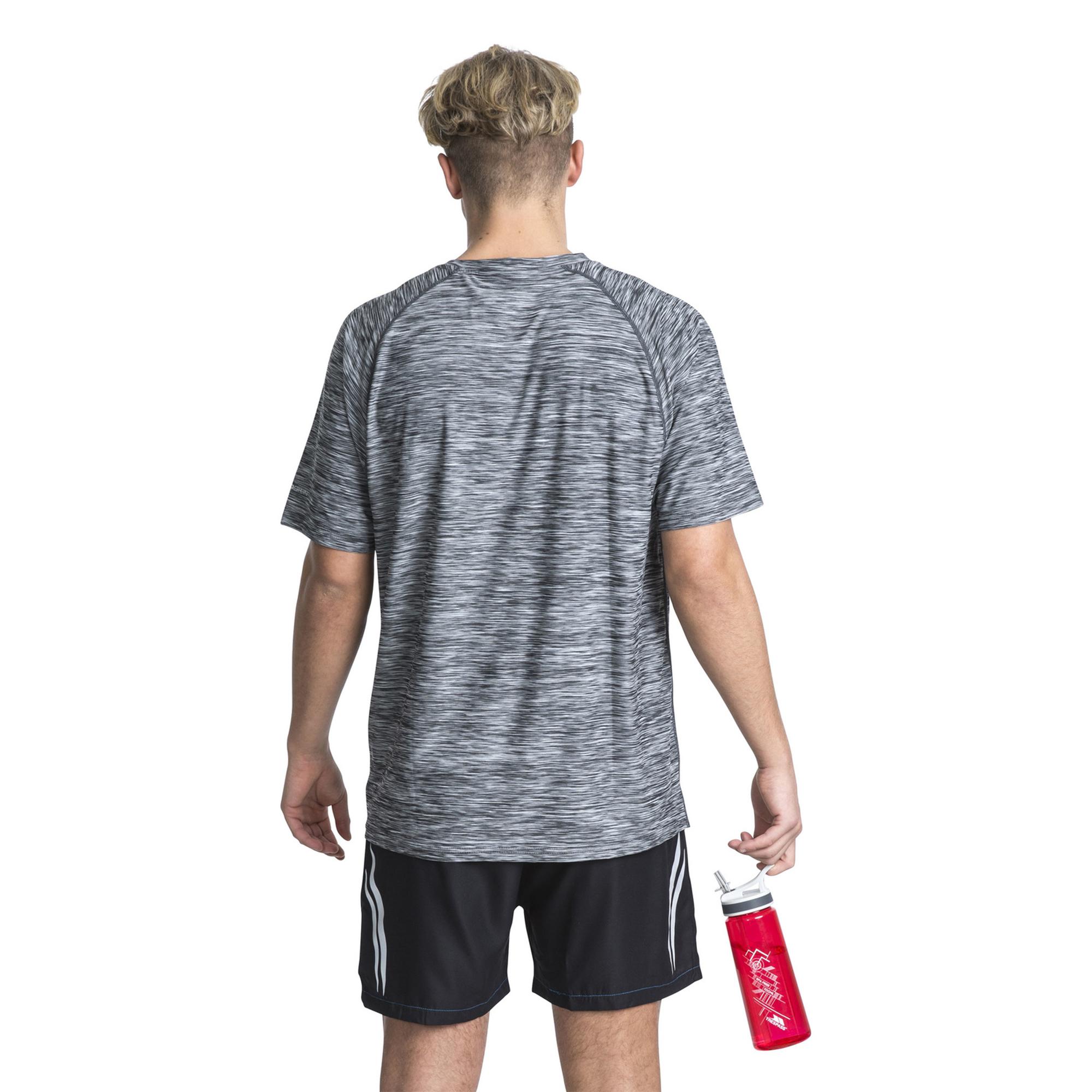 Trespass Gaffney - Active Top Tp75 Erkek Gri Tişört