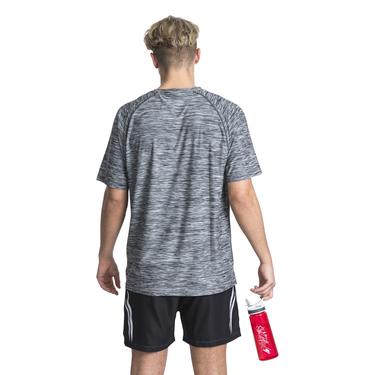  Trespass Gaffney - Active Top Tp75 Erkek Gri Tişört