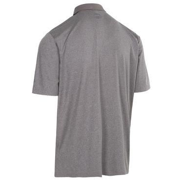  Trespass Gedding - Active Shirt Erkek Gri Polo Tişört