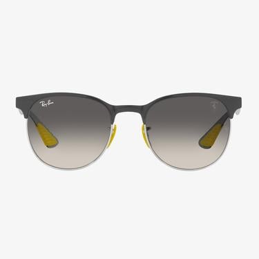  Ray-Ban Unisex Gri Güneş Gözlüğü