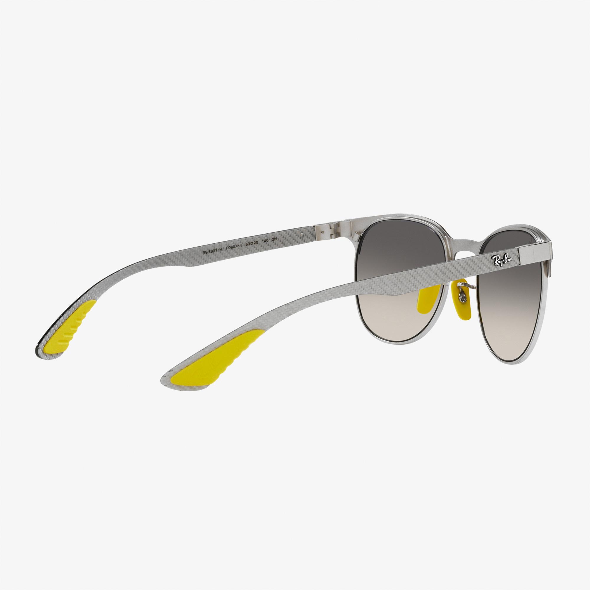 Ray-Ban Unisex Gri Güneş Gözlüğü