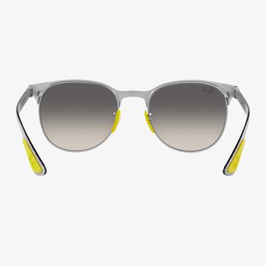  Ray-Ban Unisex Gri Güneş Gözlüğü