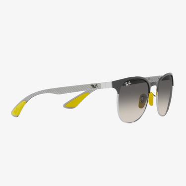  Ray-Ban Unisex Gri Güneş Gözlüğü