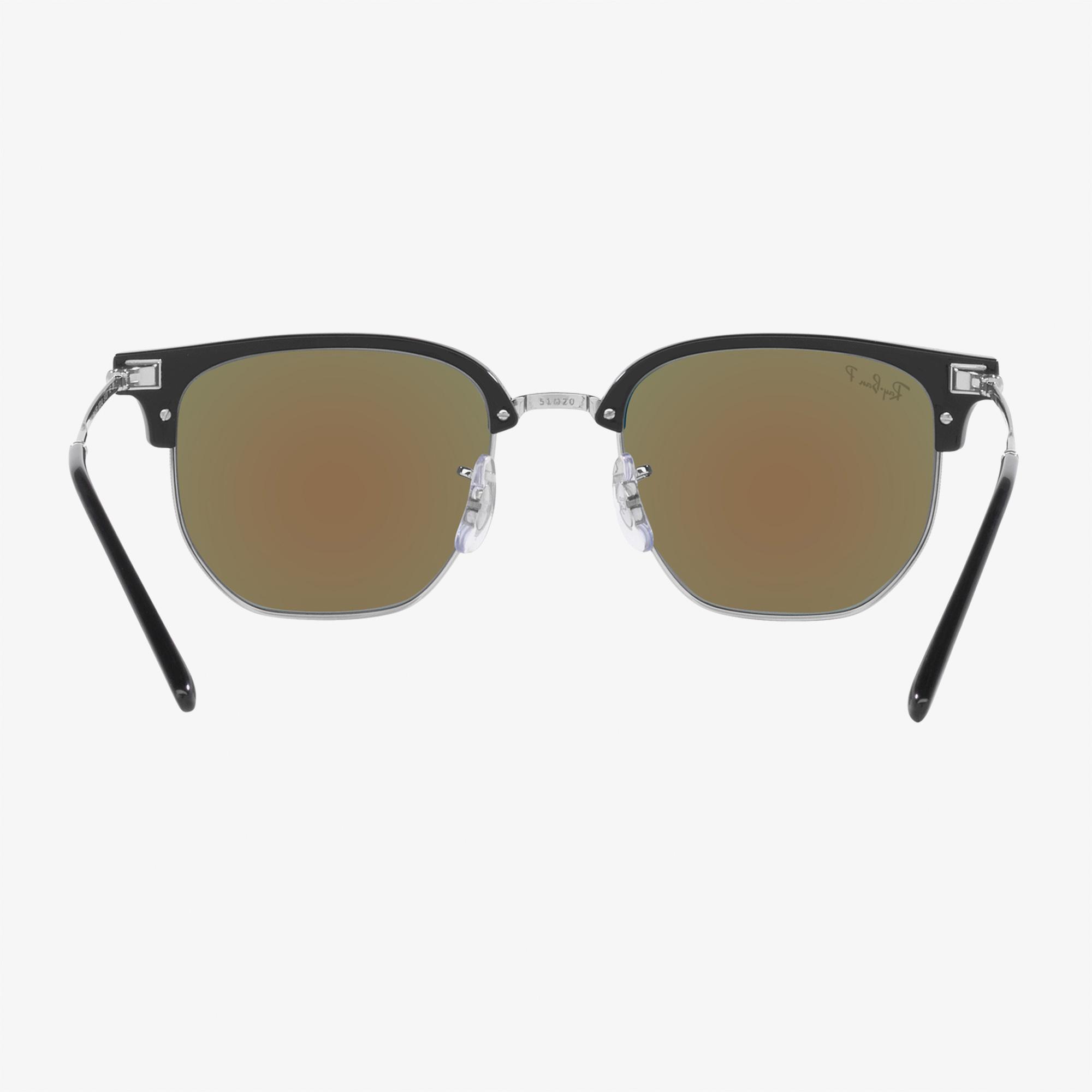RAY-BAN 0RB4416 Unisex Gümüş Güneş Gözlüğü