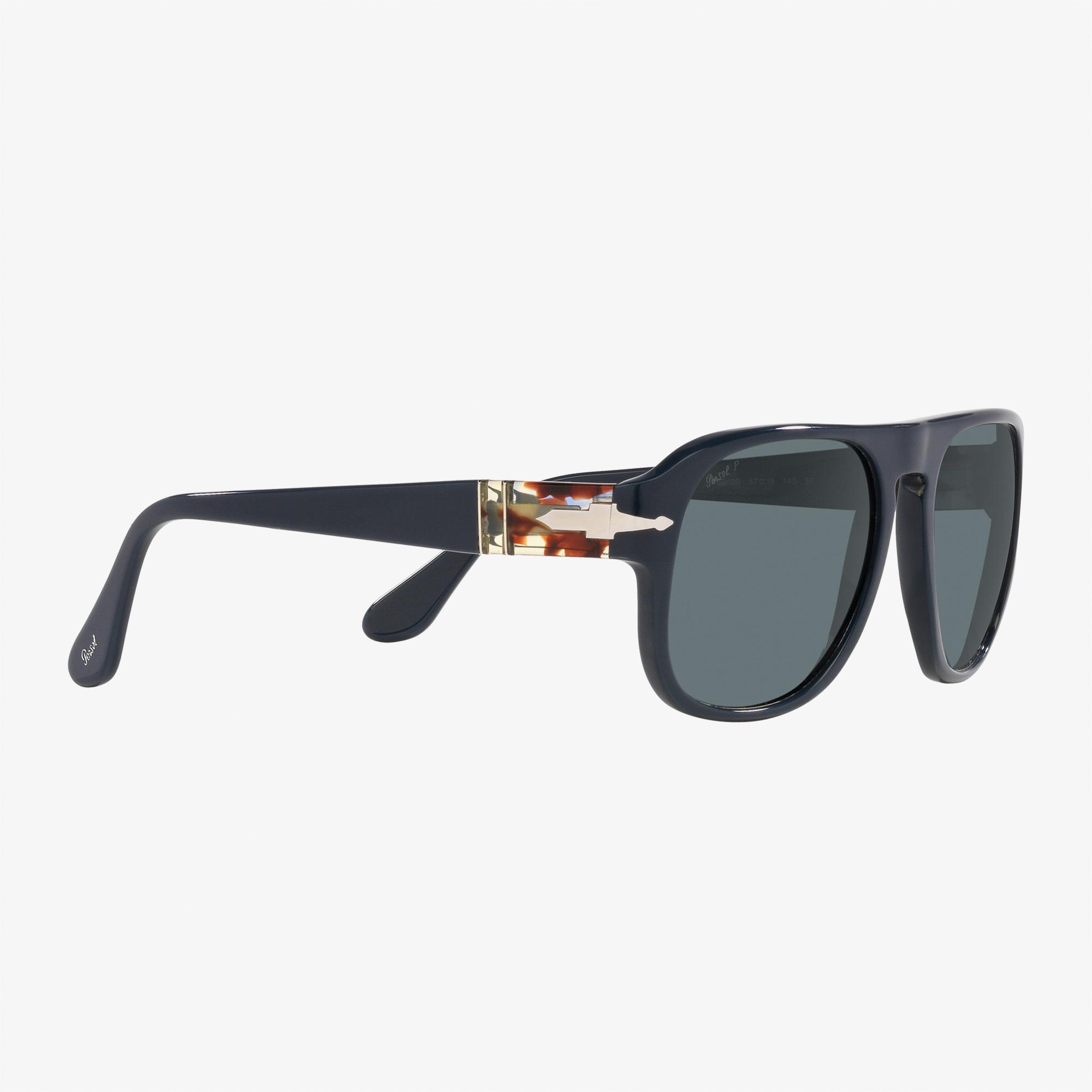 PERSOL 0Vo5444S Unisex Lacivert  Güneş Gözlüğü