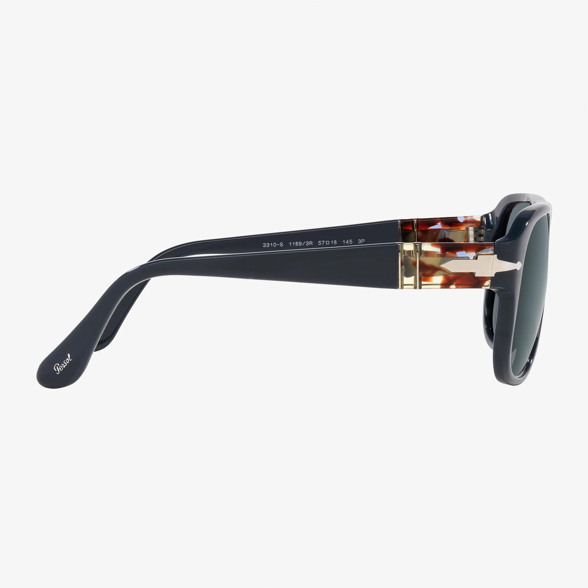 PERSOL 0Vo5444S Unisex Lacivert  Güneş Gözlüğü
