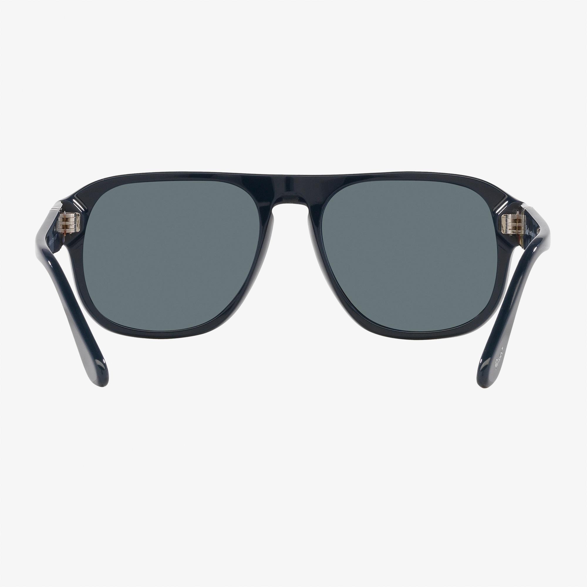 PERSOL 0Vo5444S Unisex Lacivert  Güneş Gözlüğü