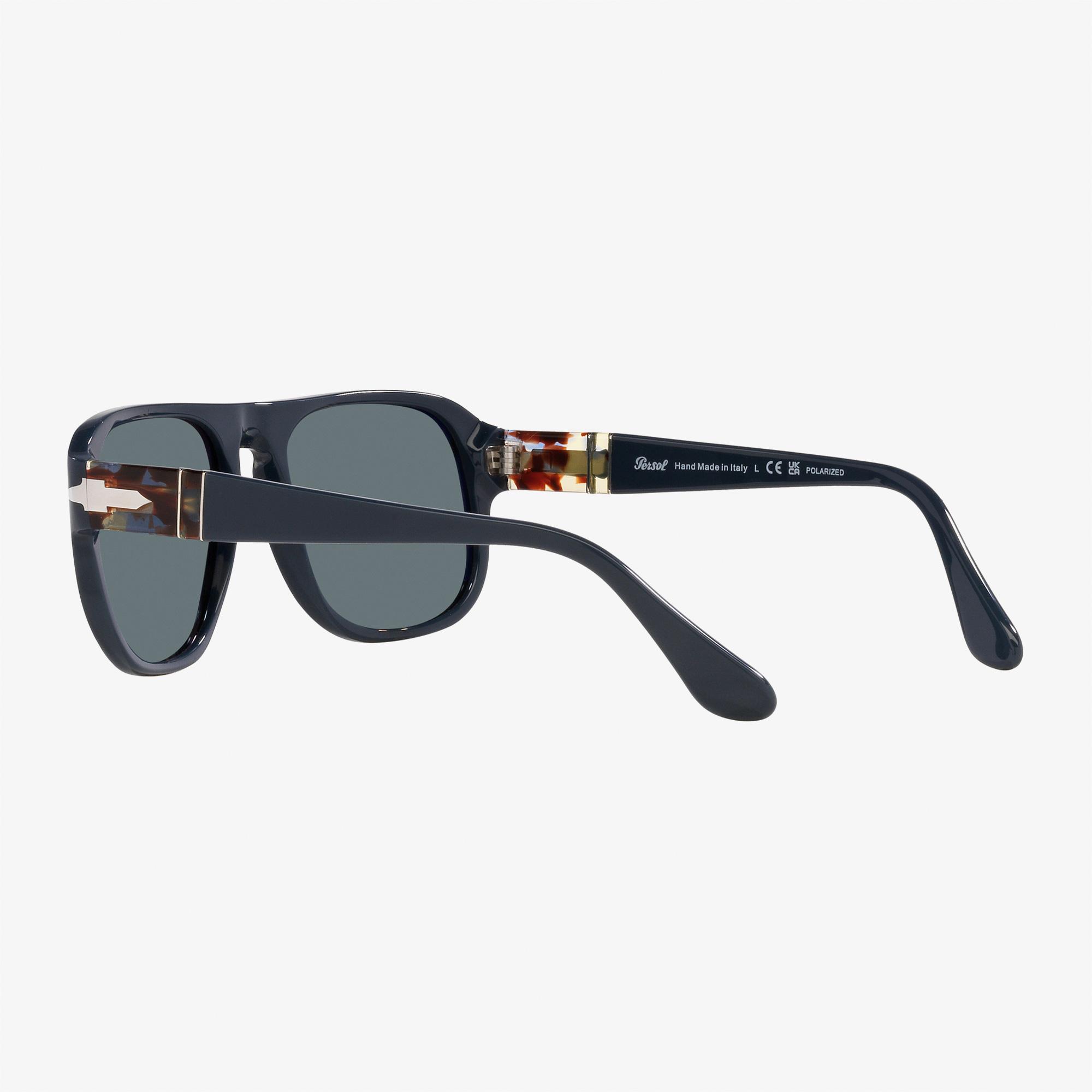 PERSOL 0Vo5444S Unisex Lacivert  Güneş Gözlüğü