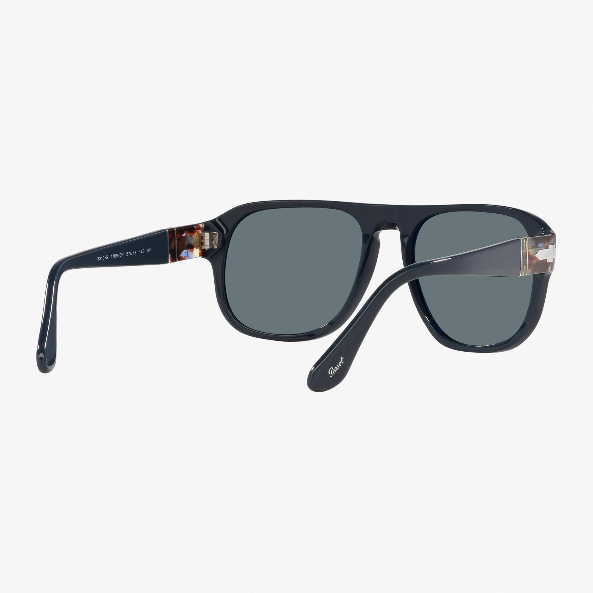 PERSOL 0Vo5444S Unisex Lacivert  Güneş Gözlüğü