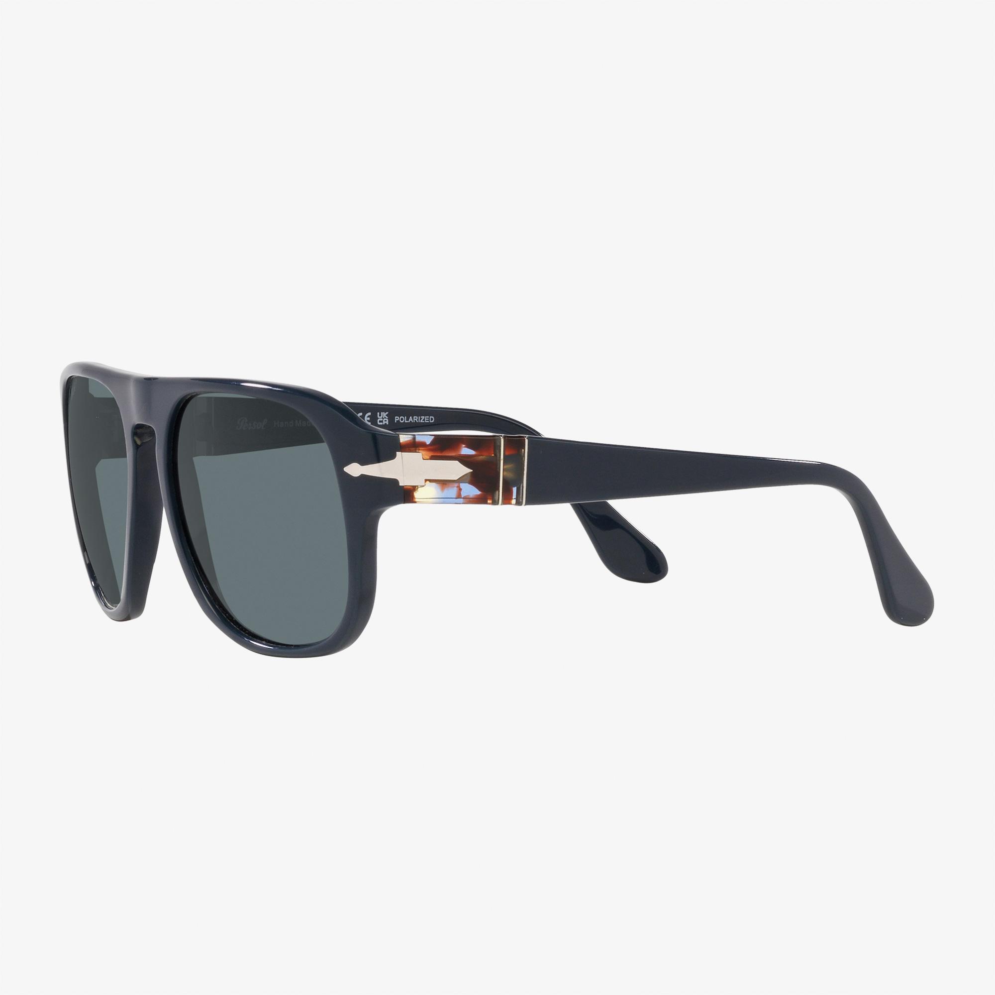 PERSOL 0Vo5444S Unisex Lacivert  Güneş Gözlüğü
