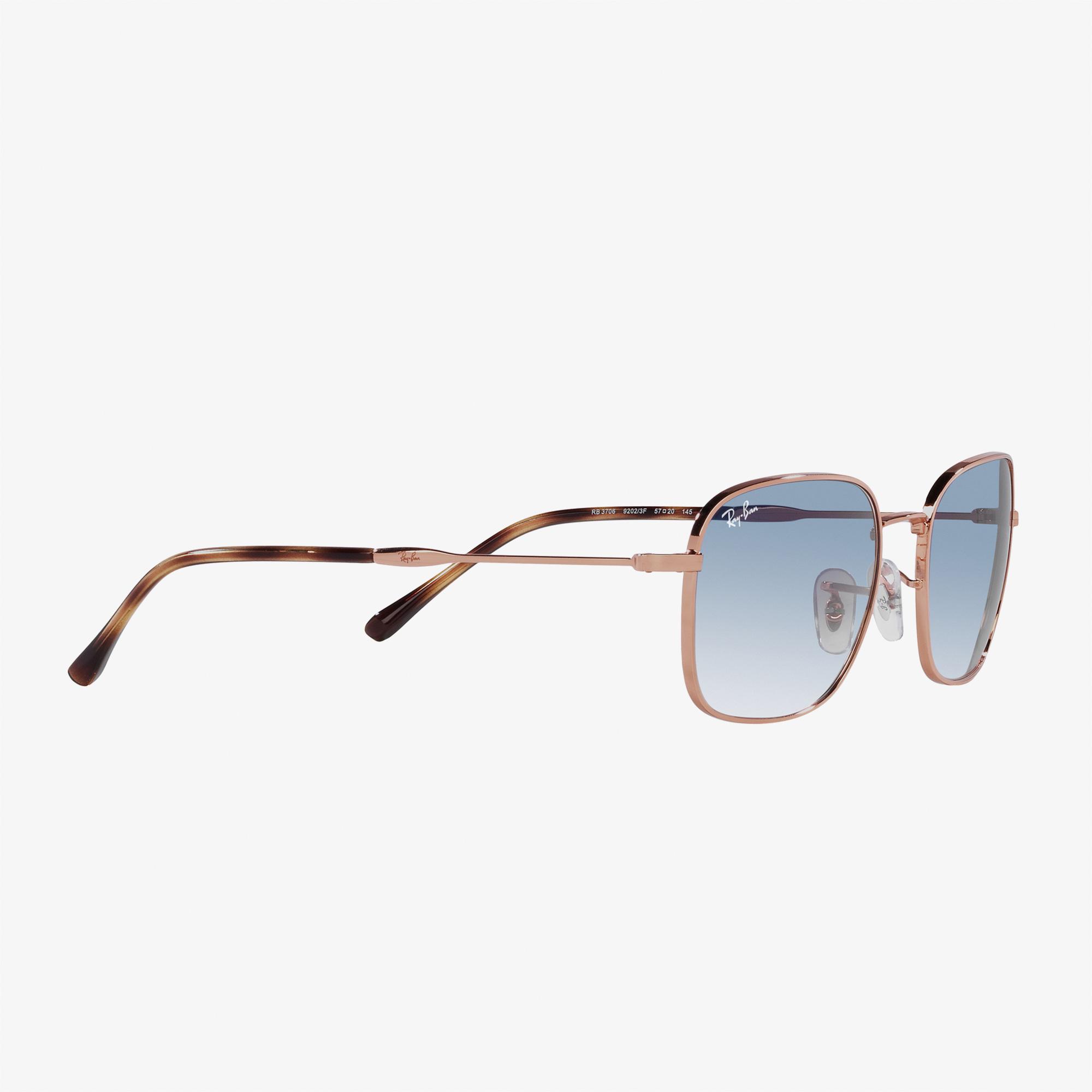 RAY-BAN 0RB3706 Unisex Rose Gold Güneş Gözlüğü