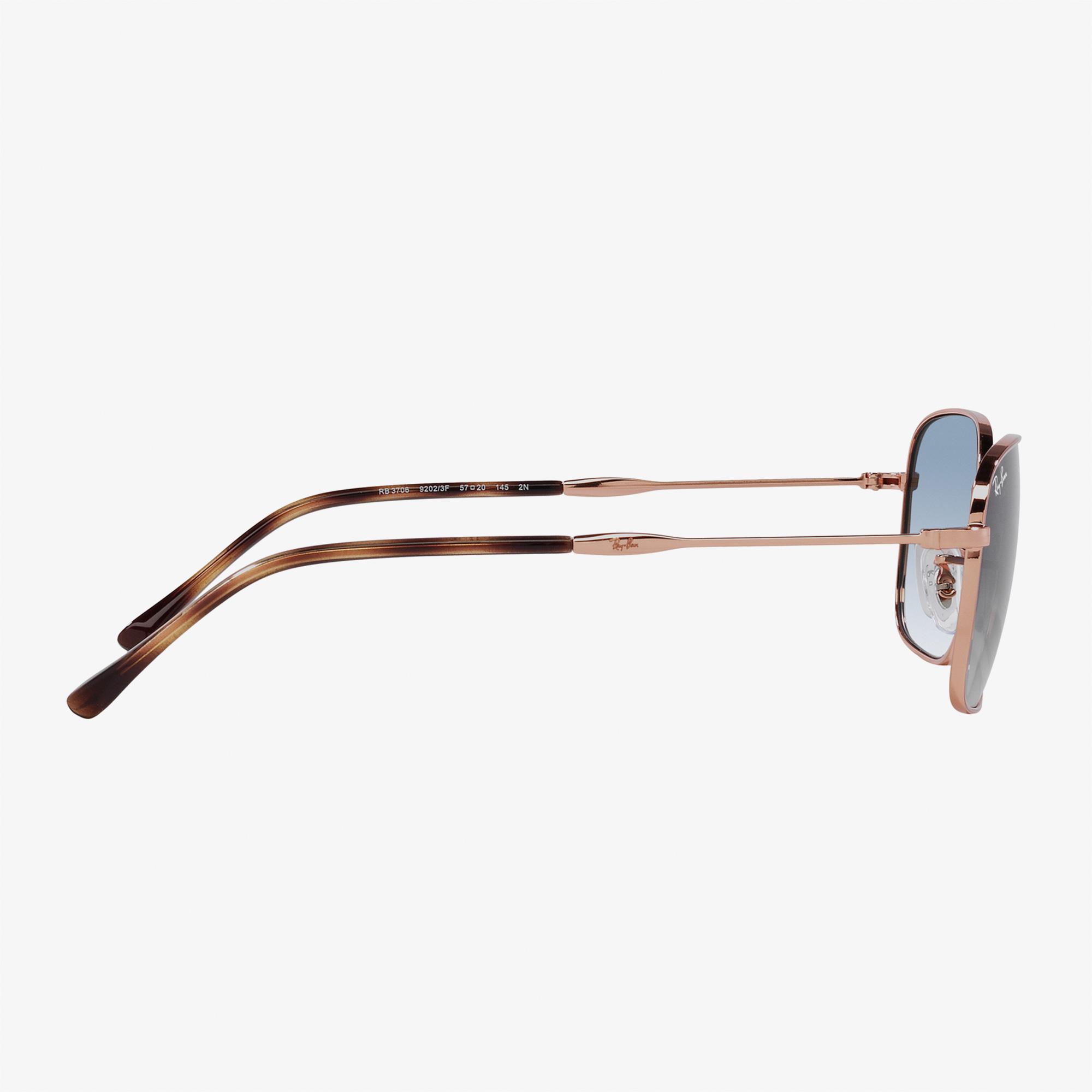 RAY-BAN 0RB3706 Unisex Rose Gold Güneş Gözlüğü