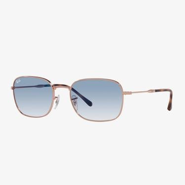  RAY-BAN 0RB3706 Unisex Rose Gold Güneş Gözlüğü