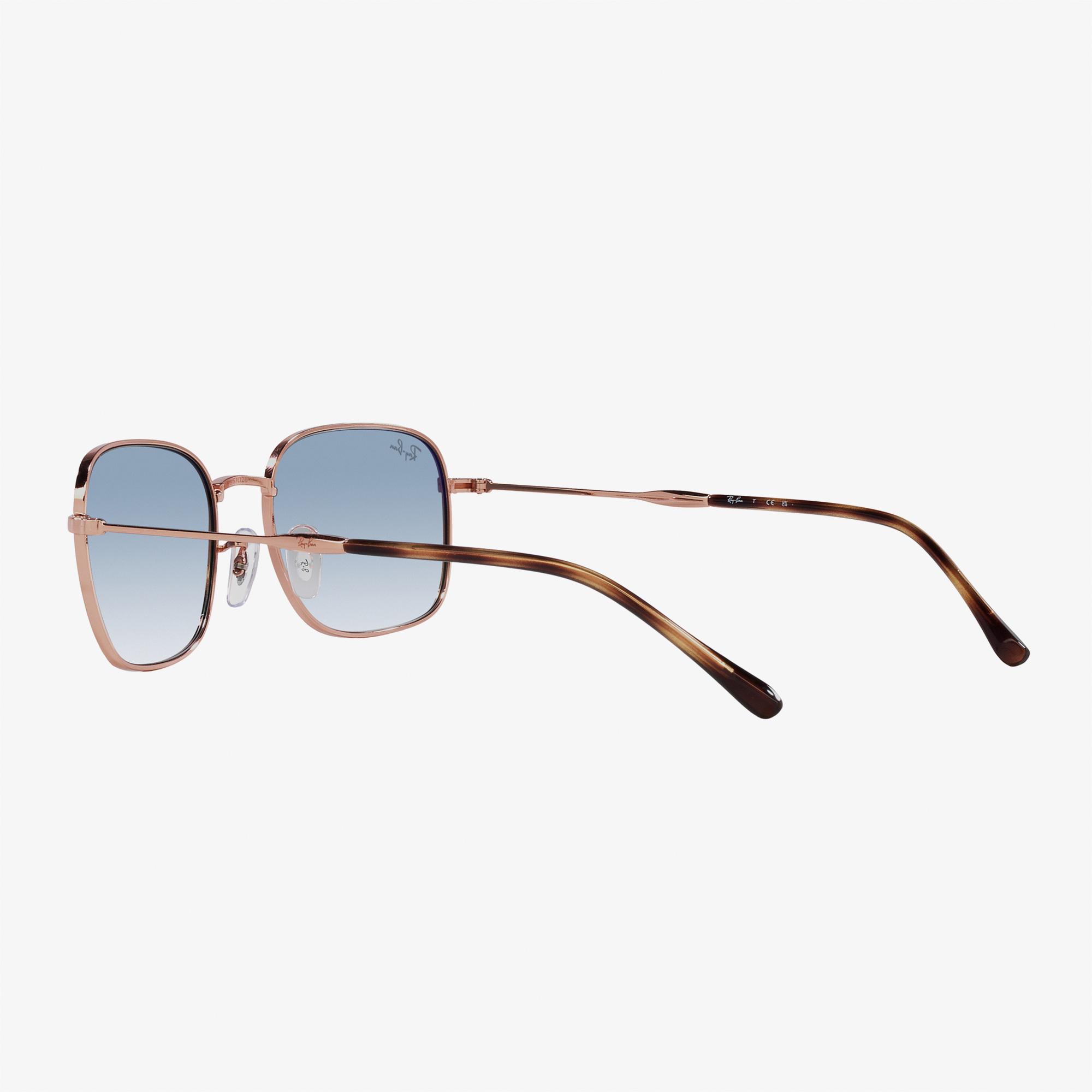 RAY-BAN 0RB3706 Unisex Rose Gold Güneş Gözlüğü