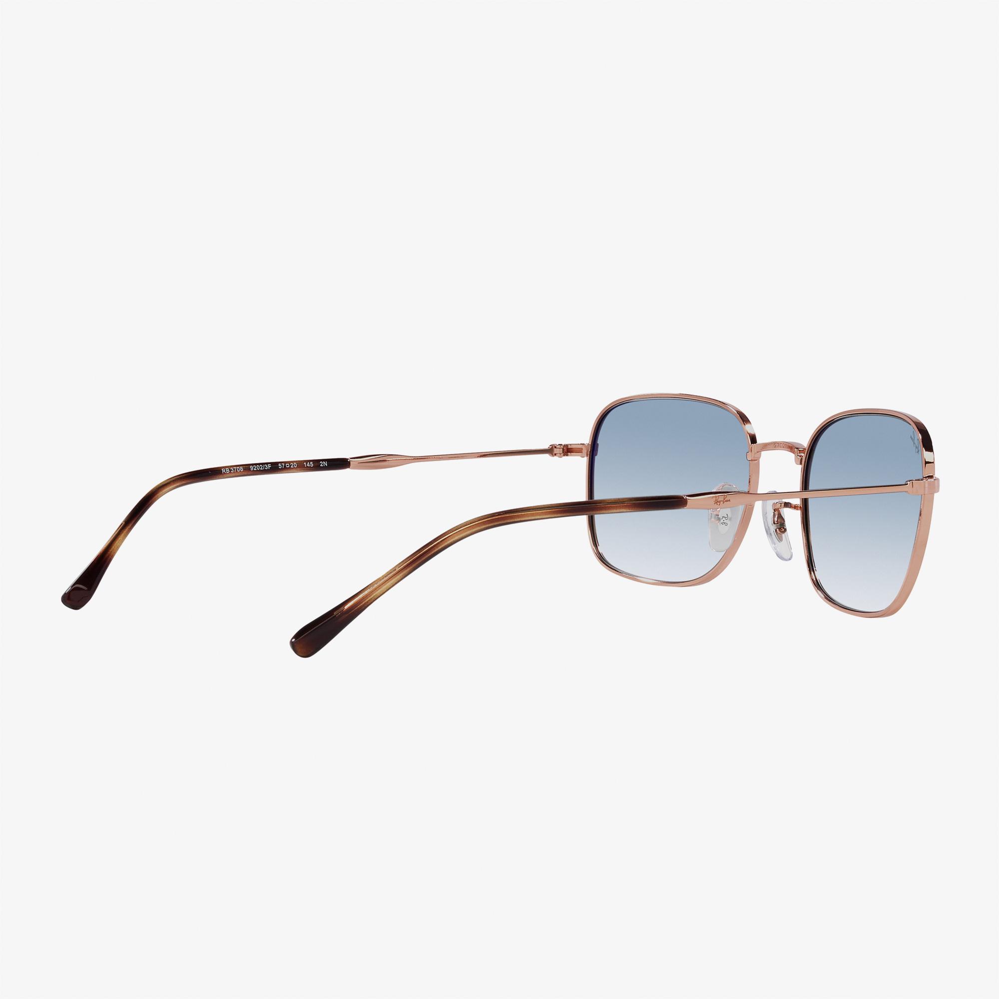 RAY-BAN 0RB3706 Unisex Rose Gold Güneş Gözlüğü
