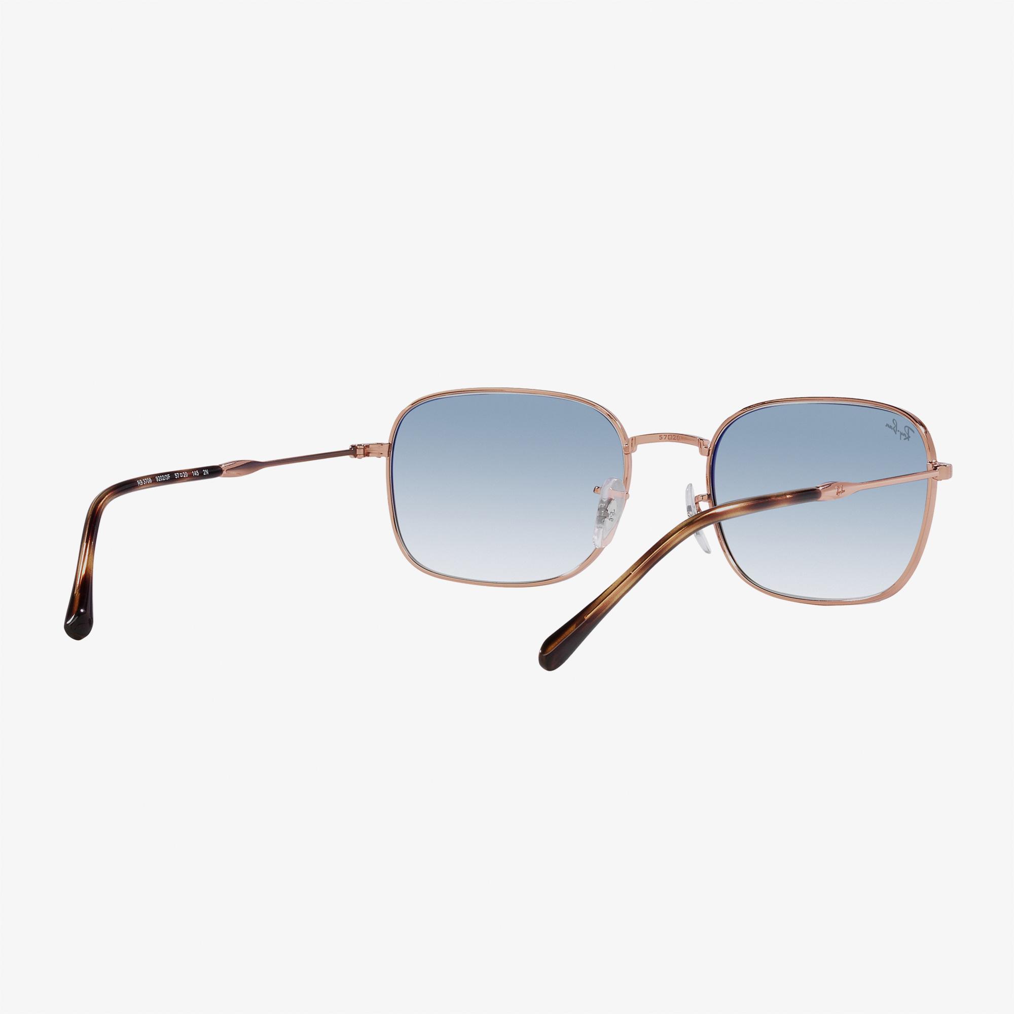 RAY-BAN 0RB3706 Unisex Rose Gold Güneş Gözlüğü