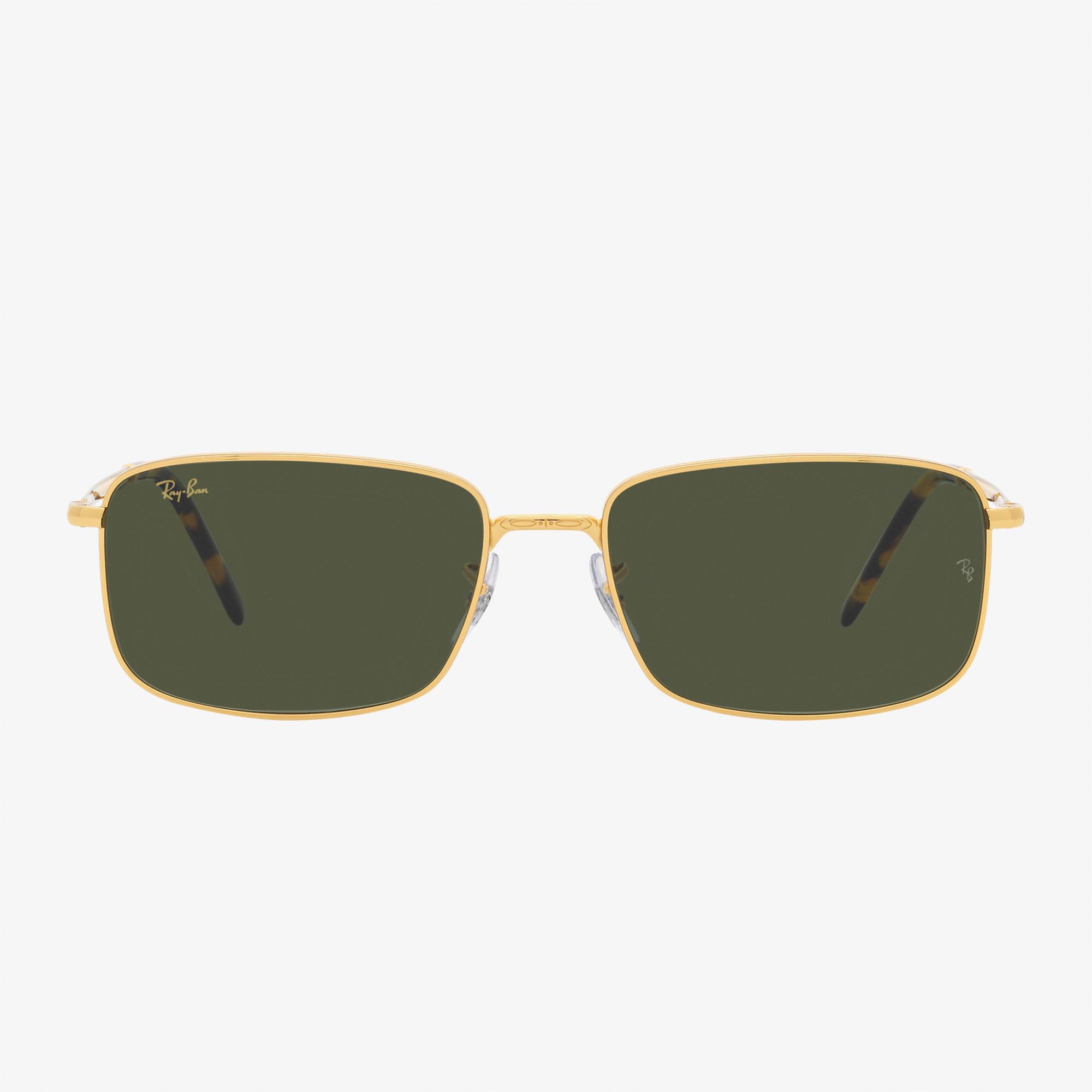 RAY-BAN 0RB3717 Unisex Altın Rengi Güneş Gözlüğü