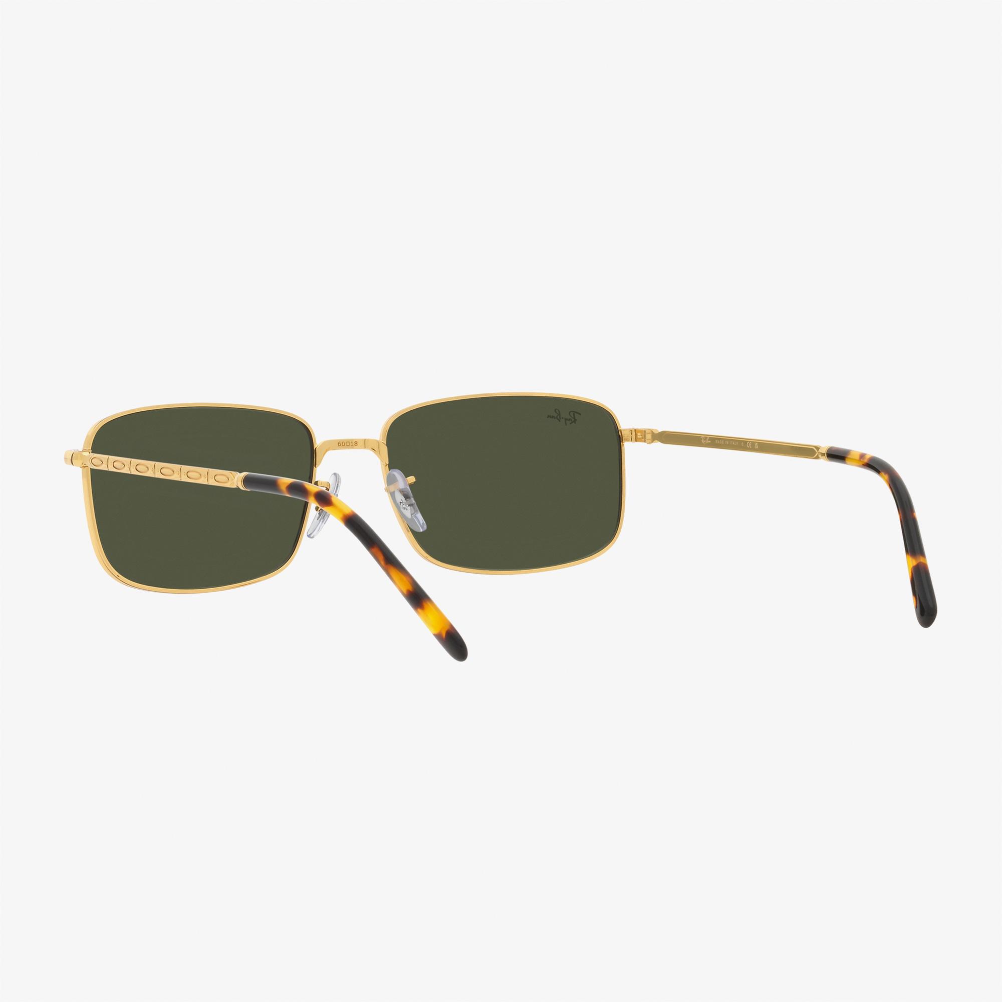 RAY-BAN 0RB3717 Unisex Altın Rengi Güneş Gözlüğü