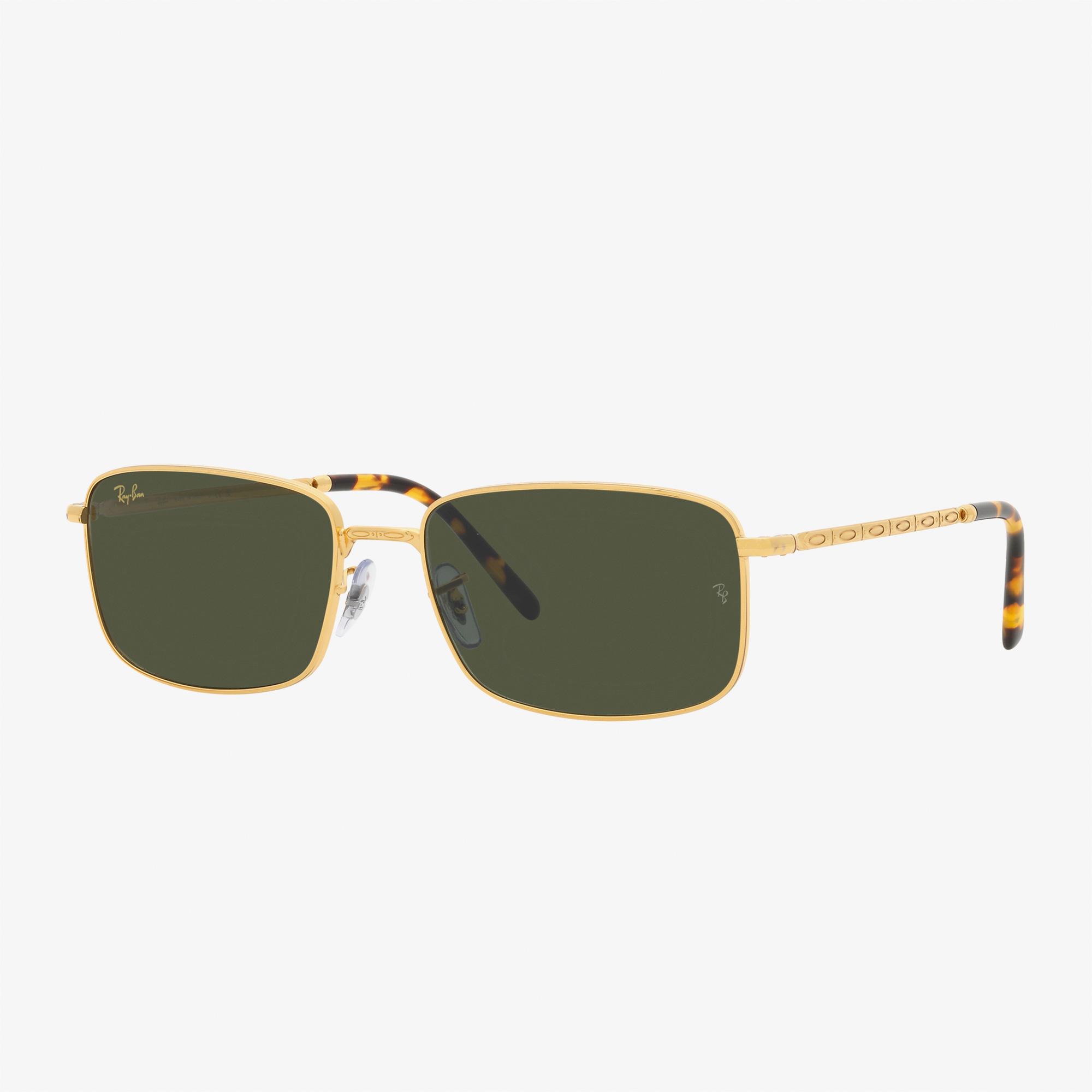 RAY-BAN 0RB3717 Unisex Altın Rengi Güneş Gözlüğü