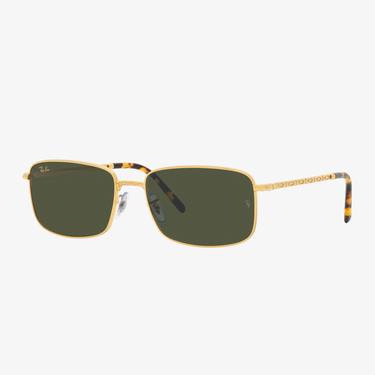  RAY-BAN 0RB3717 Unisex Altın Rengi Güneş Gözlüğü