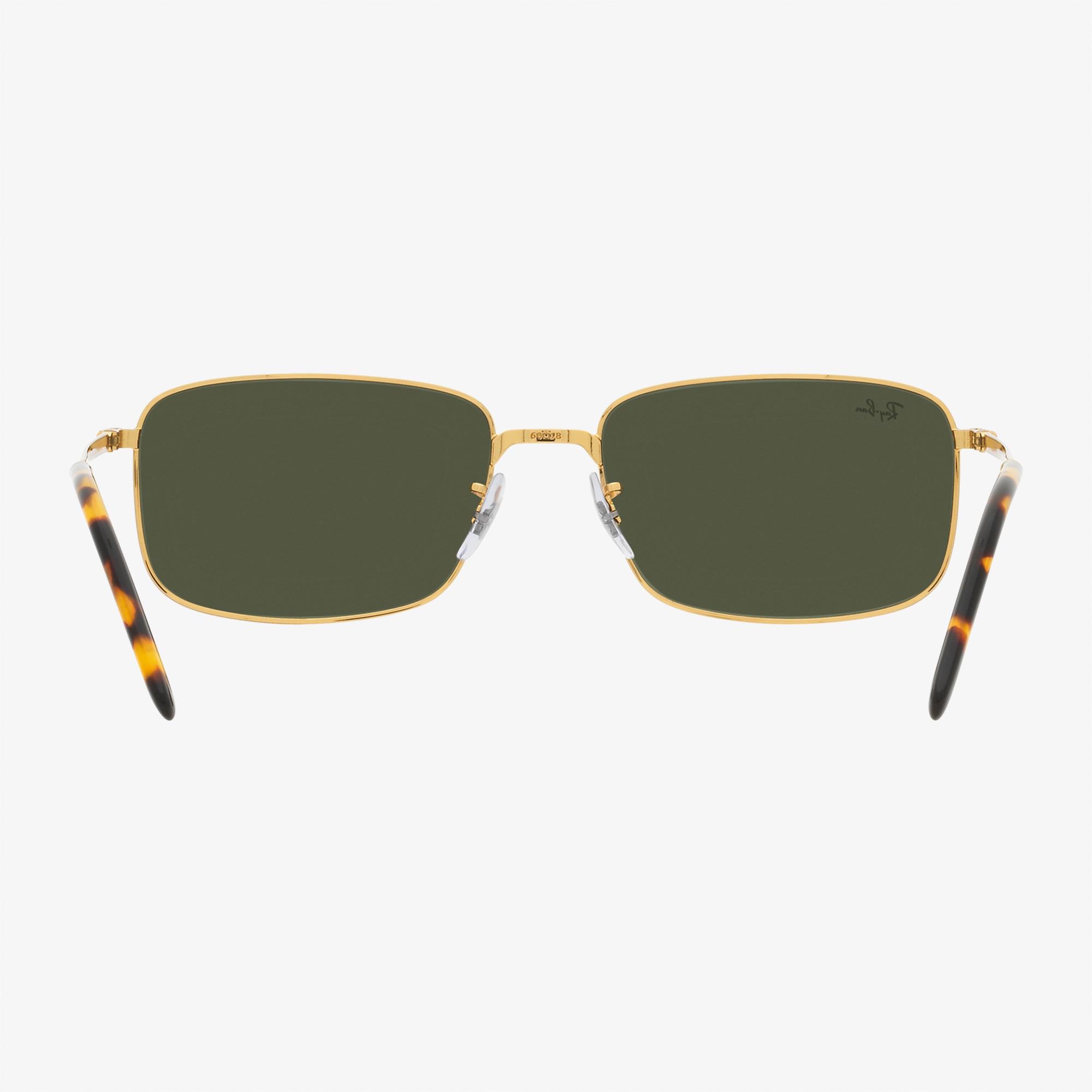 RAY-BAN 0RB3717 Unisex Altın Rengi Güneş Gözlüğü