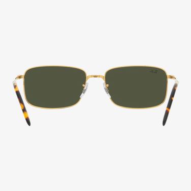  RAY-BAN 0RB3717 Unisex Altın Rengi Güneş Gözlüğü