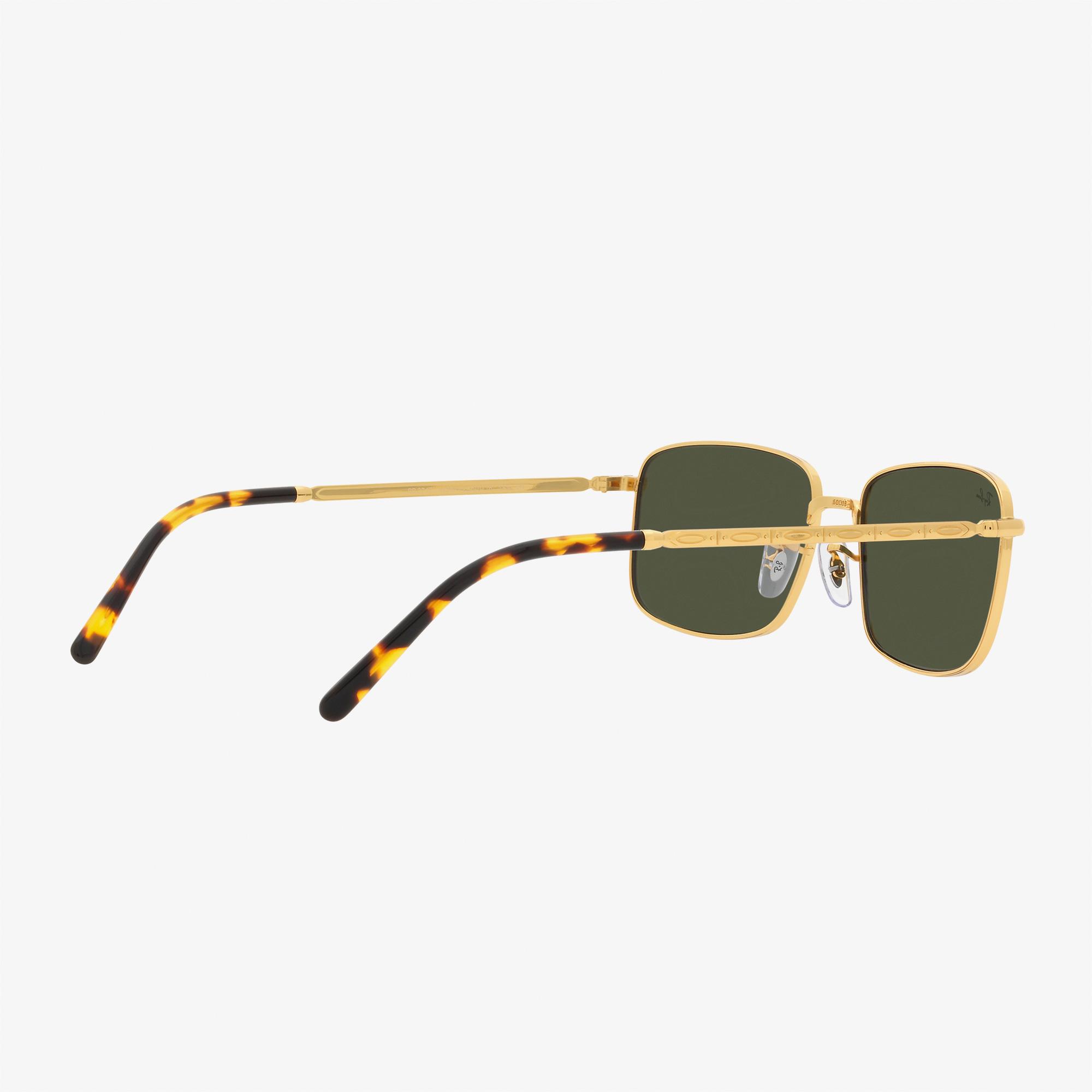 RAY-BAN 0RB3717 Unisex Altın Rengi Güneş Gözlüğü