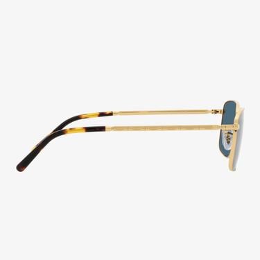  RAY-BAN 0RB3717 Unisex Altın Rengi Güneş Gözlüğü