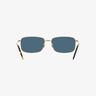  RAY-BAN 0RB3717 Unisex Altın Rengi Güneş Gözlüğü