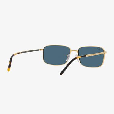  RAY-BAN 0RB3717 Unisex Altın Rengi Güneş Gözlüğü