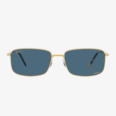  RAY-BAN 0RB3717 Unisex Altın Rengi Güneş Gözlüğü