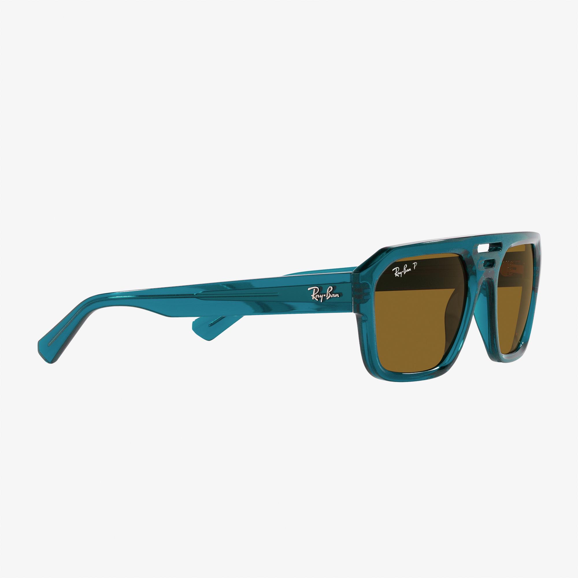RAY-BAN 0RB4397 Unisex Mavi Güneş Gözlüğü