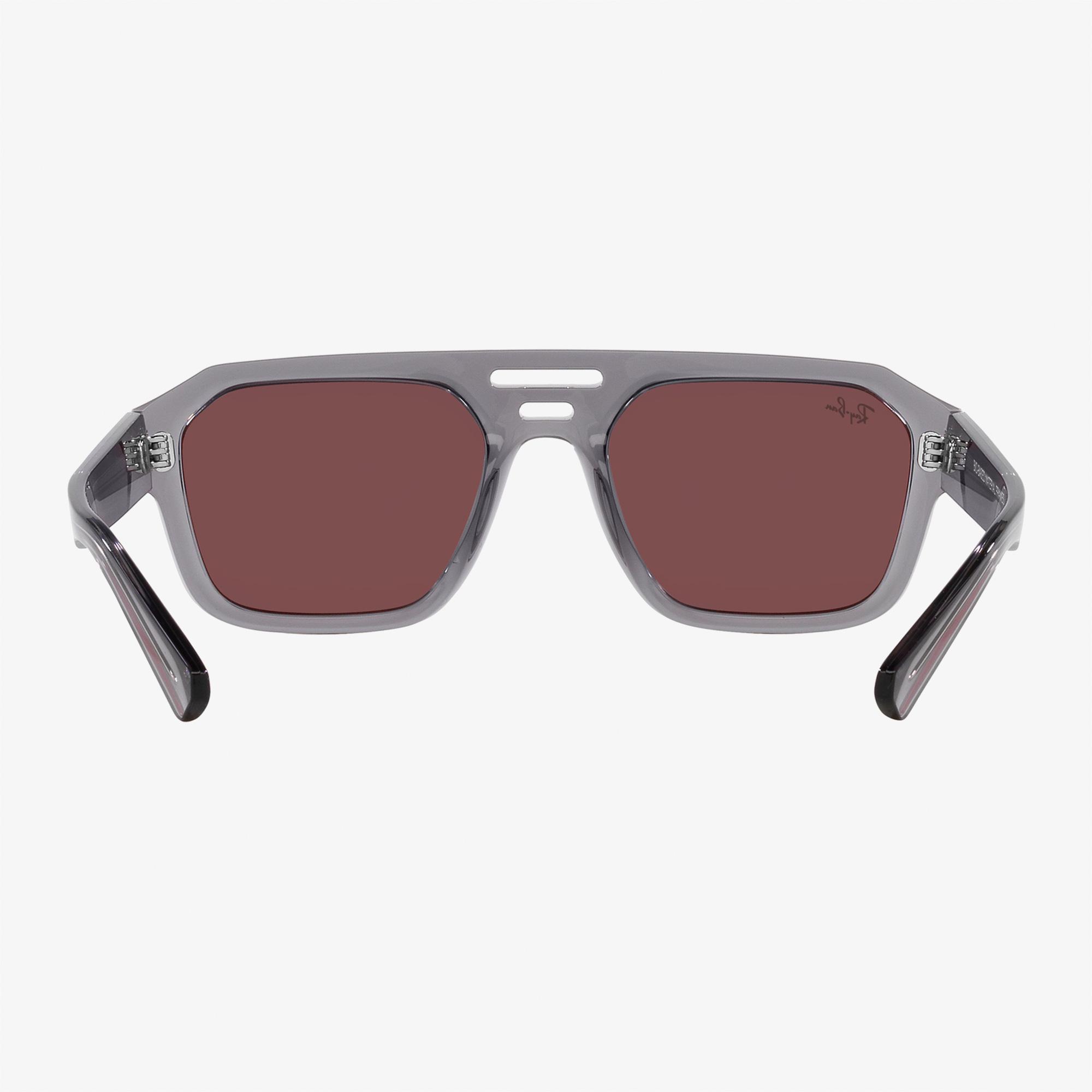 RAY-BAN 0RB4397 Unisex Gri Güneş Gözlüğü