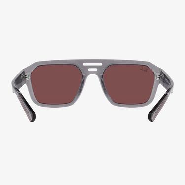  RAY-BAN 0RB4397 Unisex Gri Güneş Gözlüğü