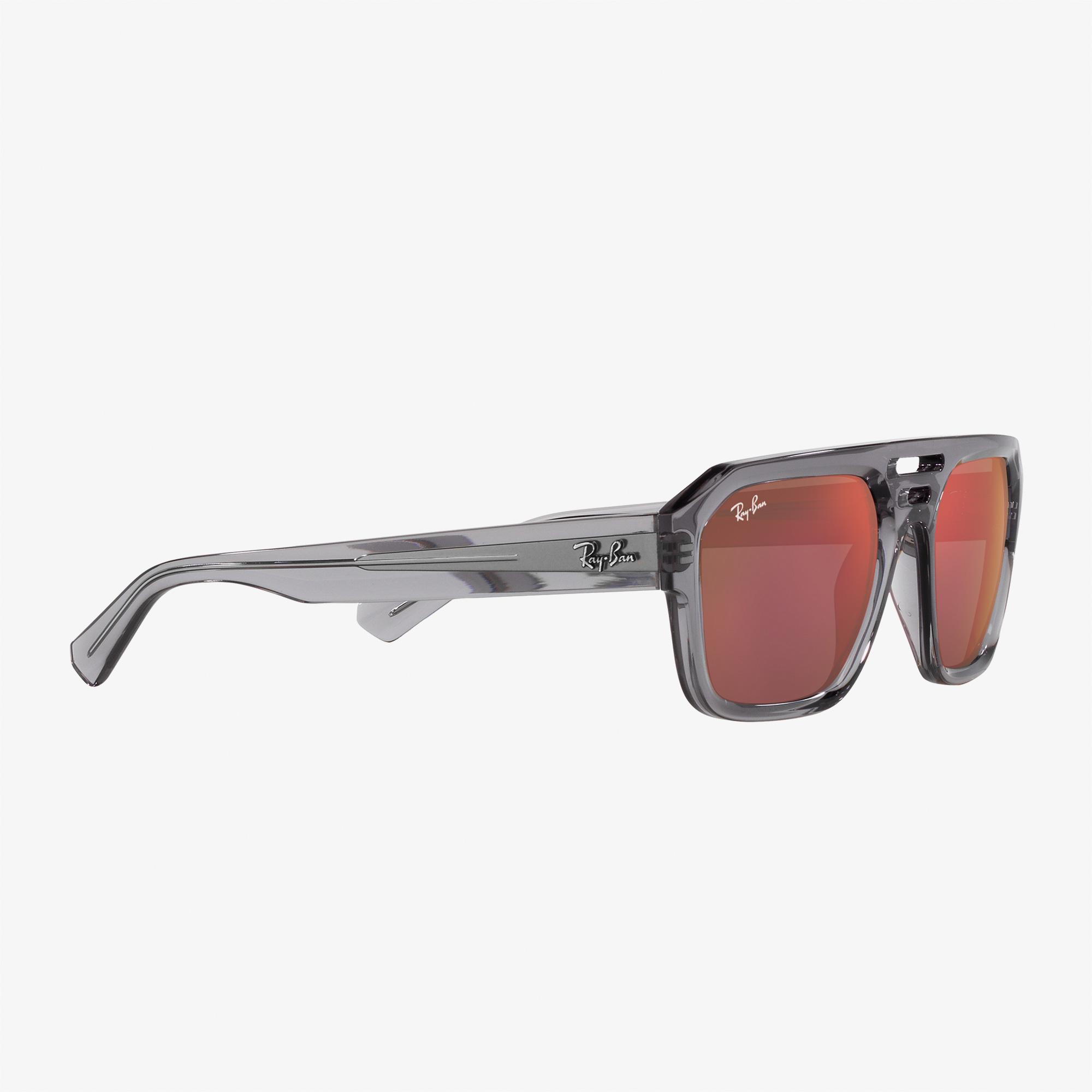 RAY-BAN 0RB4397 Unisex Gri Güneş Gözlüğü