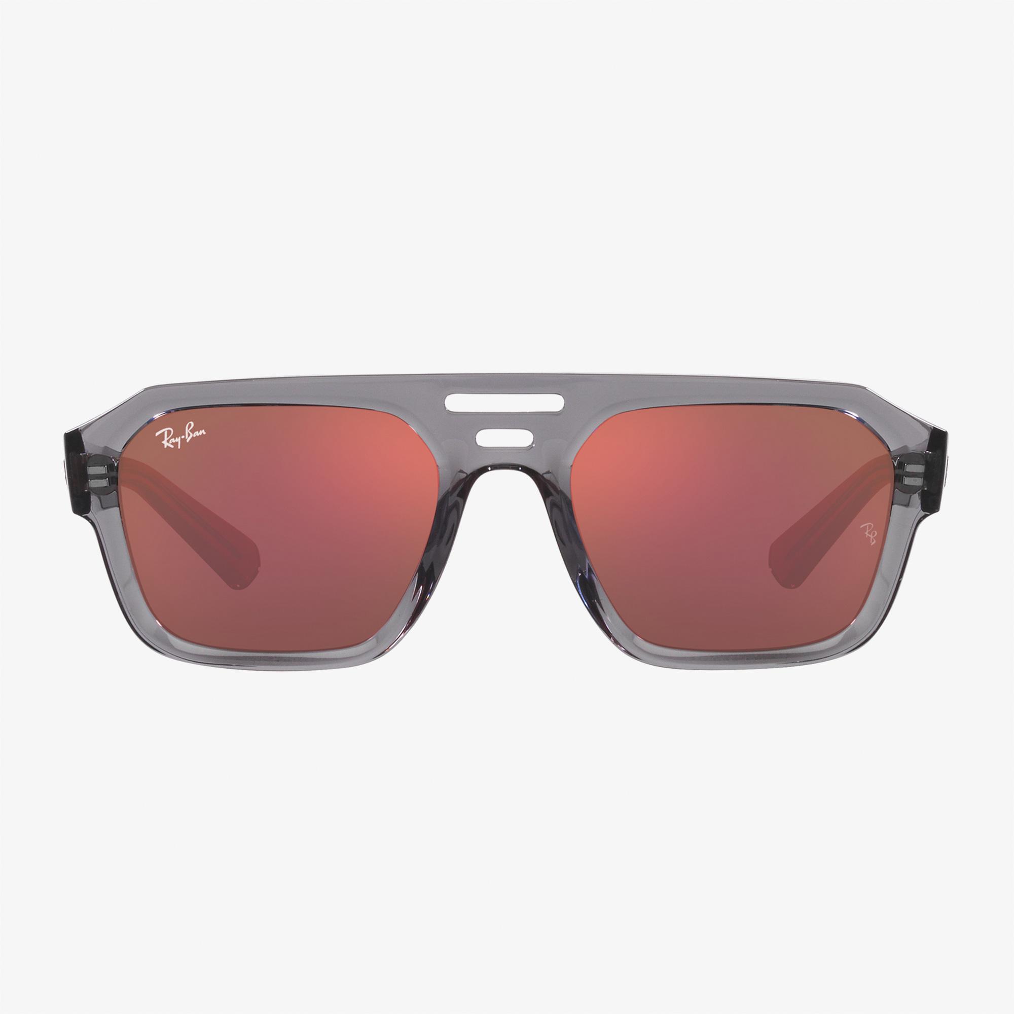 RAY-BAN 0RB4397 Unisex Gri Güneş Gözlüğü