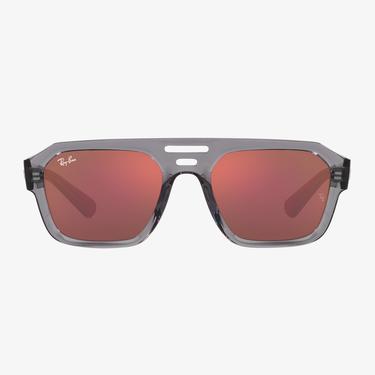  RAY-BAN 0RB4397 Unisex Gri Güneş Gözlüğü