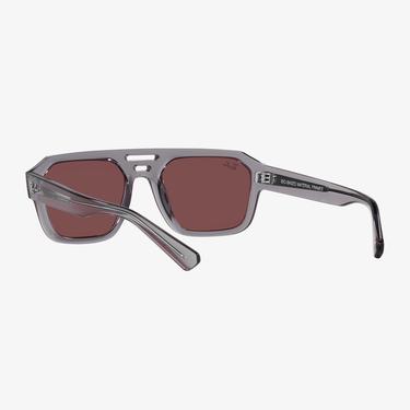  RAY-BAN 0RB4397 Unisex Gri Güneş Gözlüğü