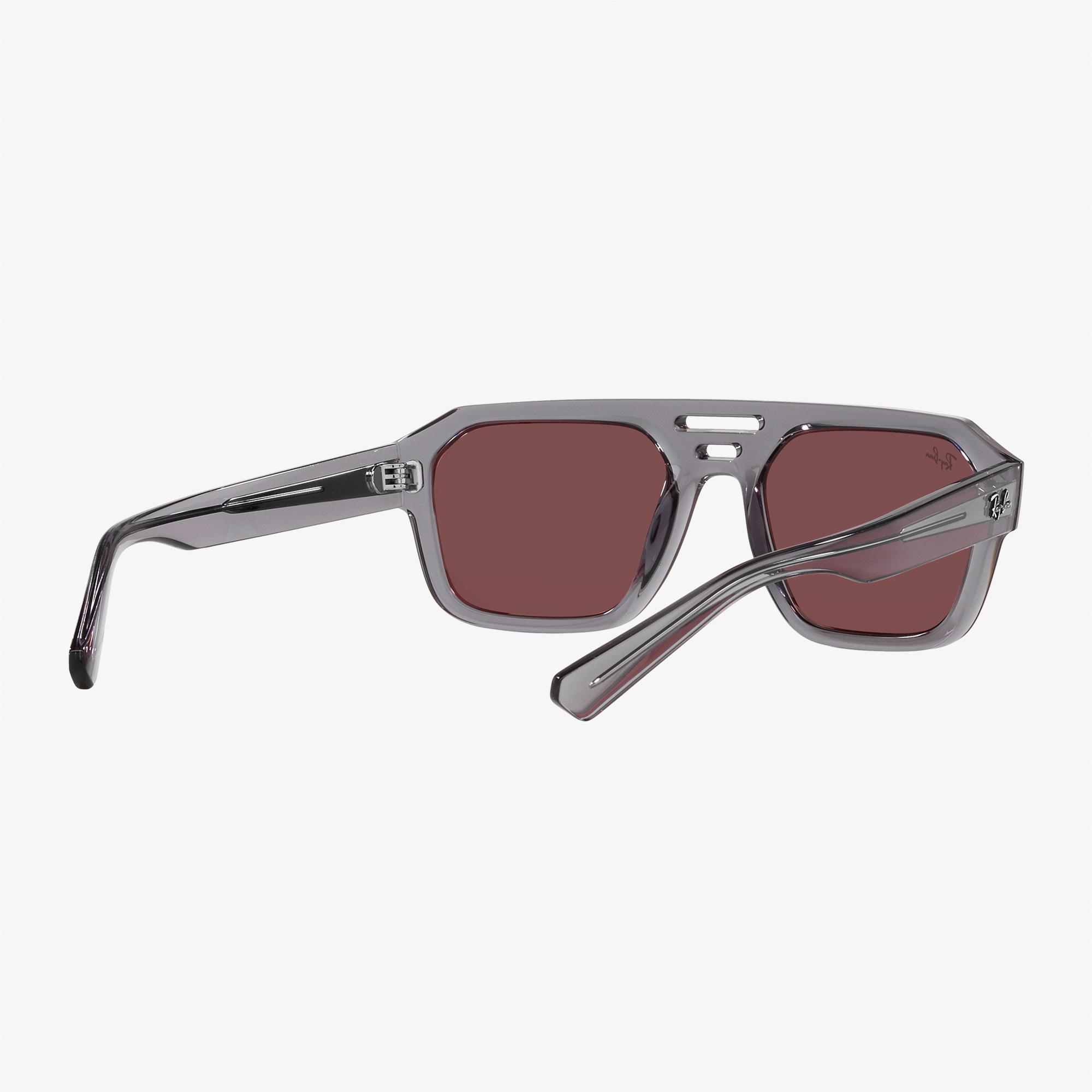 RAY-BAN 0RB4397 Unisex Gri Güneş Gözlüğü