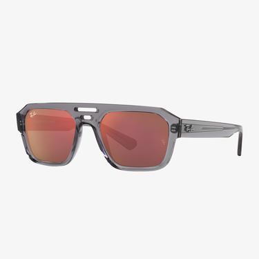  RAY-BAN 0RB4397 Unisex Gri Güneş Gözlüğü