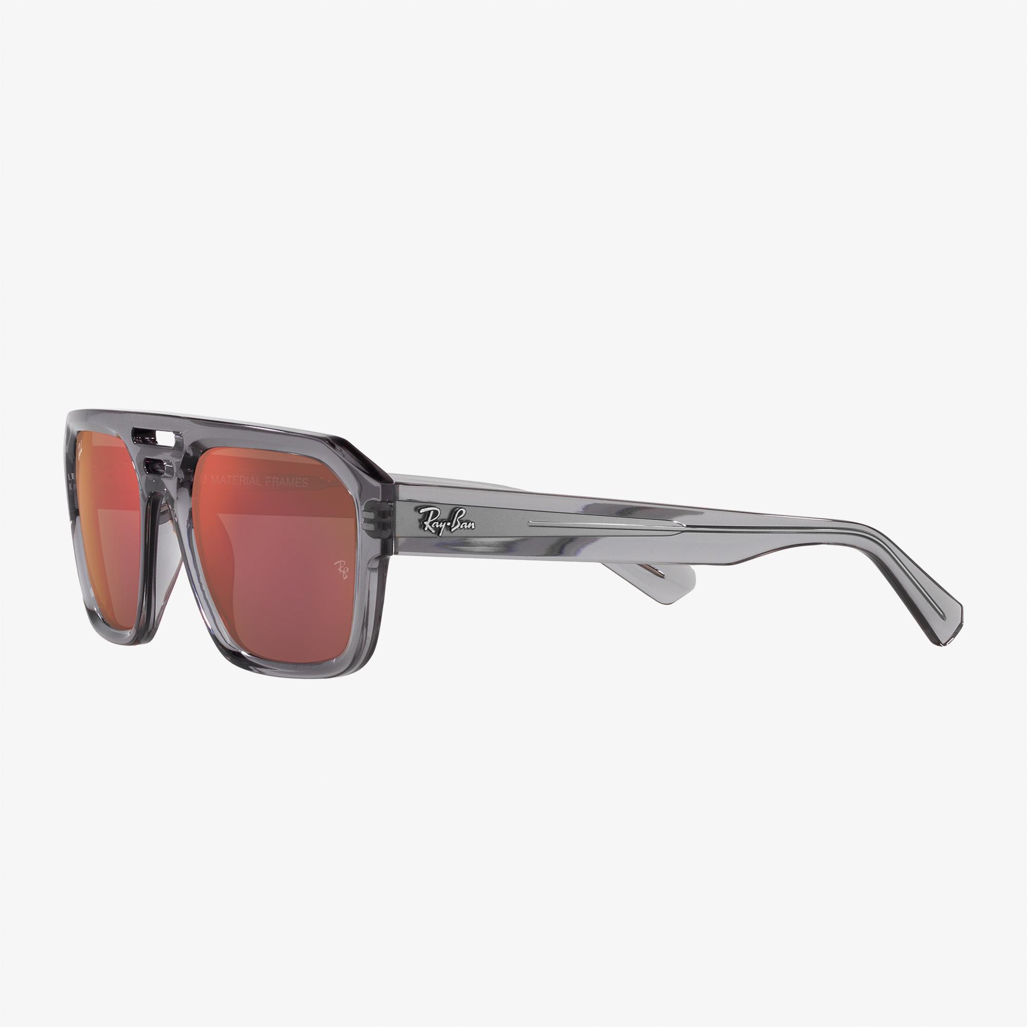 RAY-BAN 0RB4397 Unisex Gri Güneş Gözlüğü