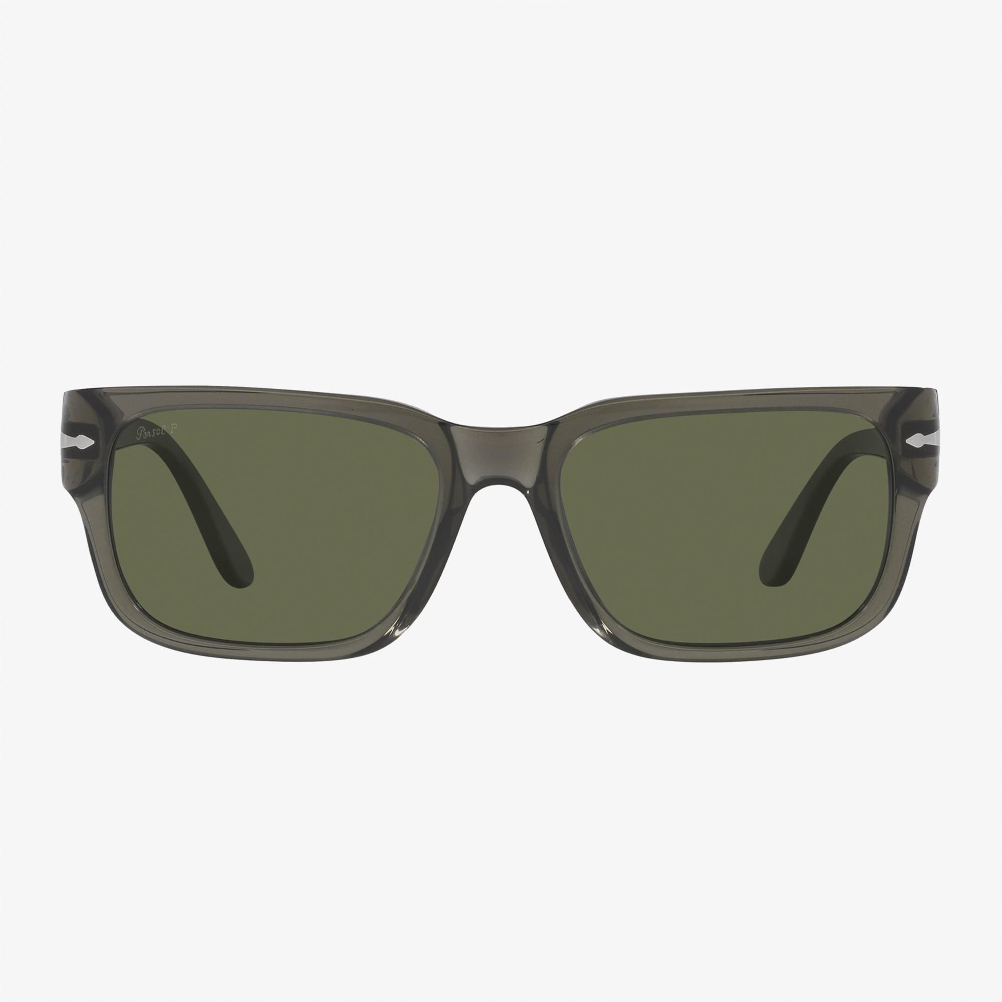 PERSOL 0Vo5445S Erkek Gri Güneş Gözlüğü