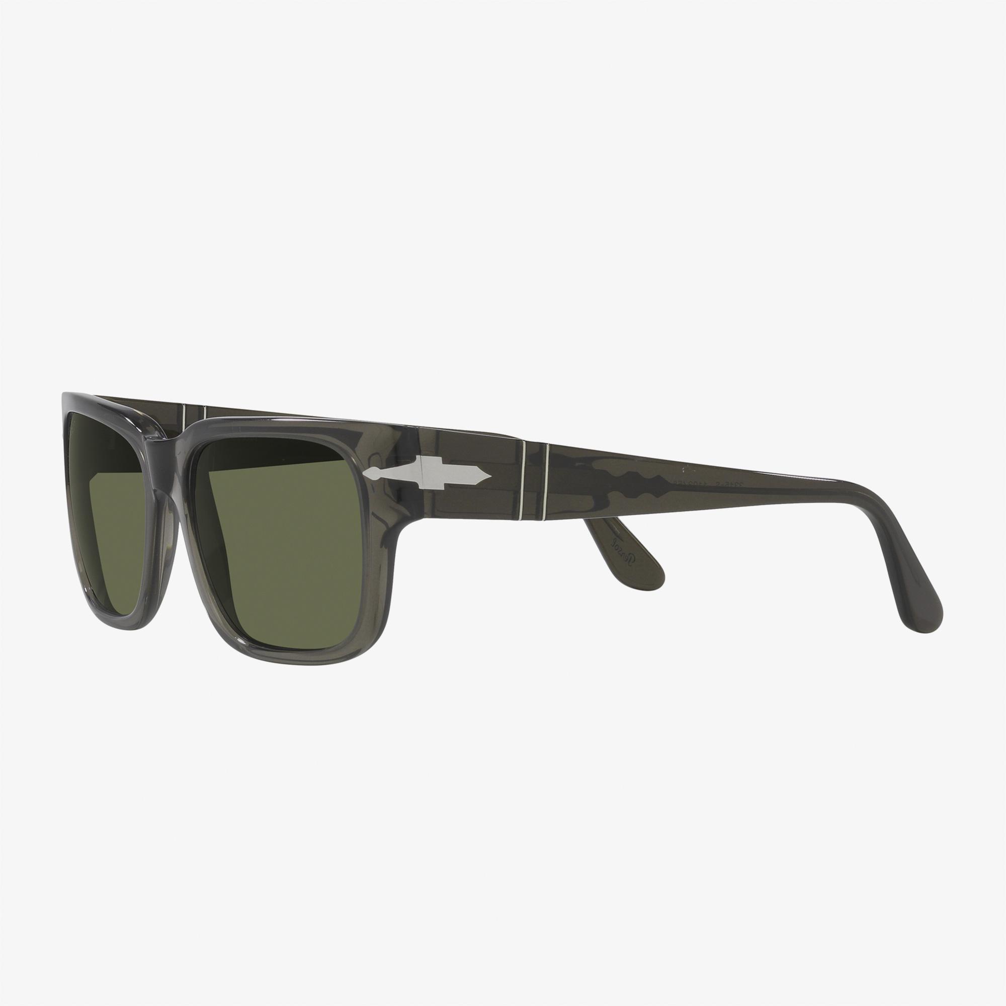 PERSOL 0Vo5445S Erkek Gri Güneş Gözlüğü